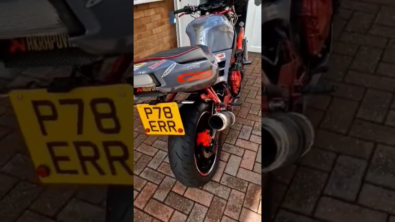 New Toy Cbr600 #cbr600r #bikelife #youtube