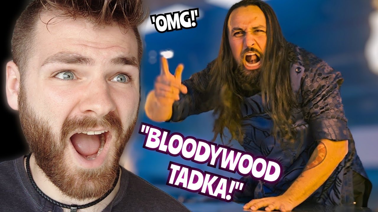 THIS IS INDIAN HEAVY METAL??!! | BLOODYWOOD 