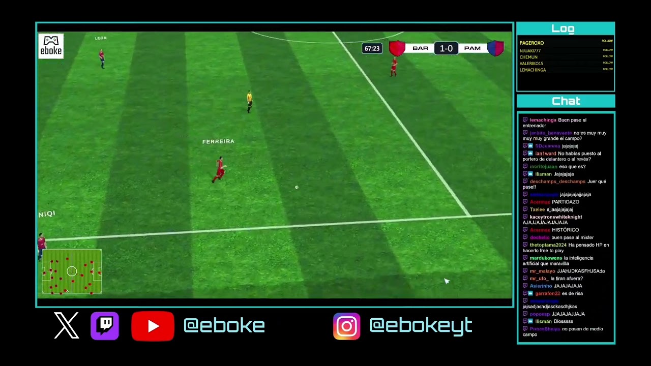 PC F&uacute;tbol 8