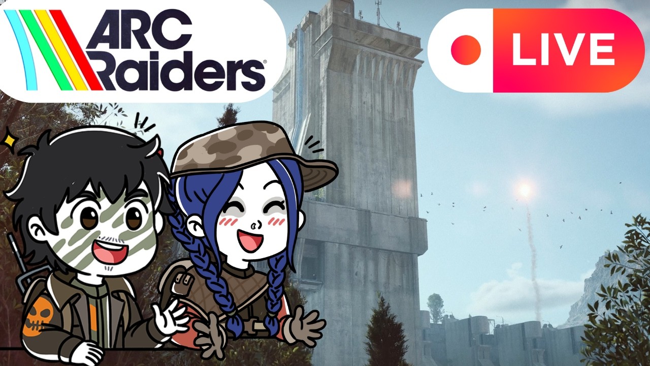 🔴 Blueprint Hunt in the Hurricane 🌪️ | Raider Cache Grind | Arc Raiders