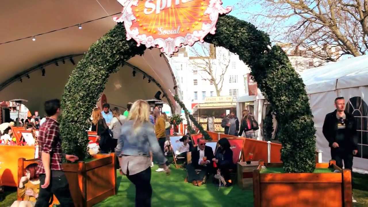 Aperol Spritz Social -- Brighton