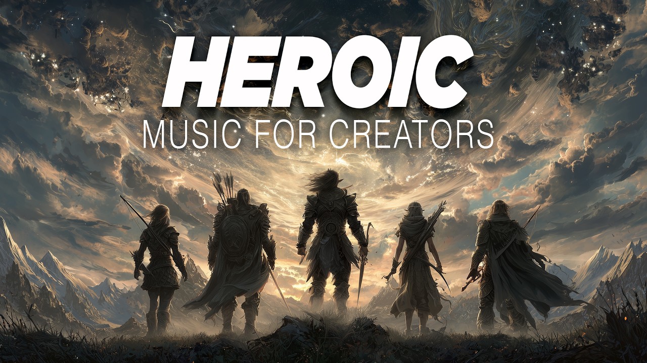 Epic Heroic Orchestral Music | Royalty-Free Music | Guardians of the Sacred Legacy