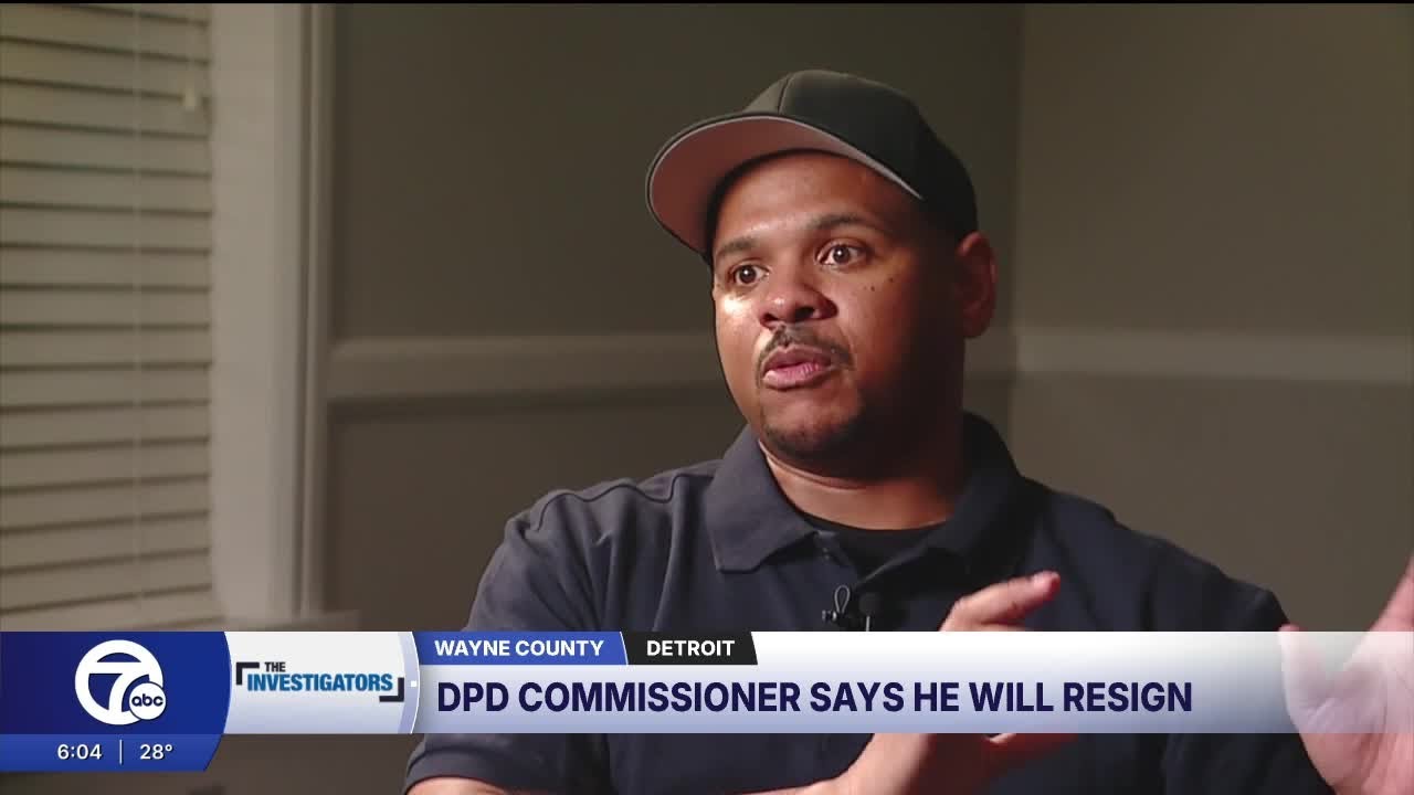Police commissioner who threatened cop says he will resign after 7 Investigation
