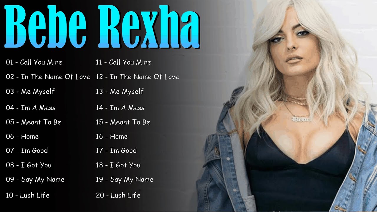 Bebe Rexha Popular Hits 2026 | Best Songs Playlist Mix