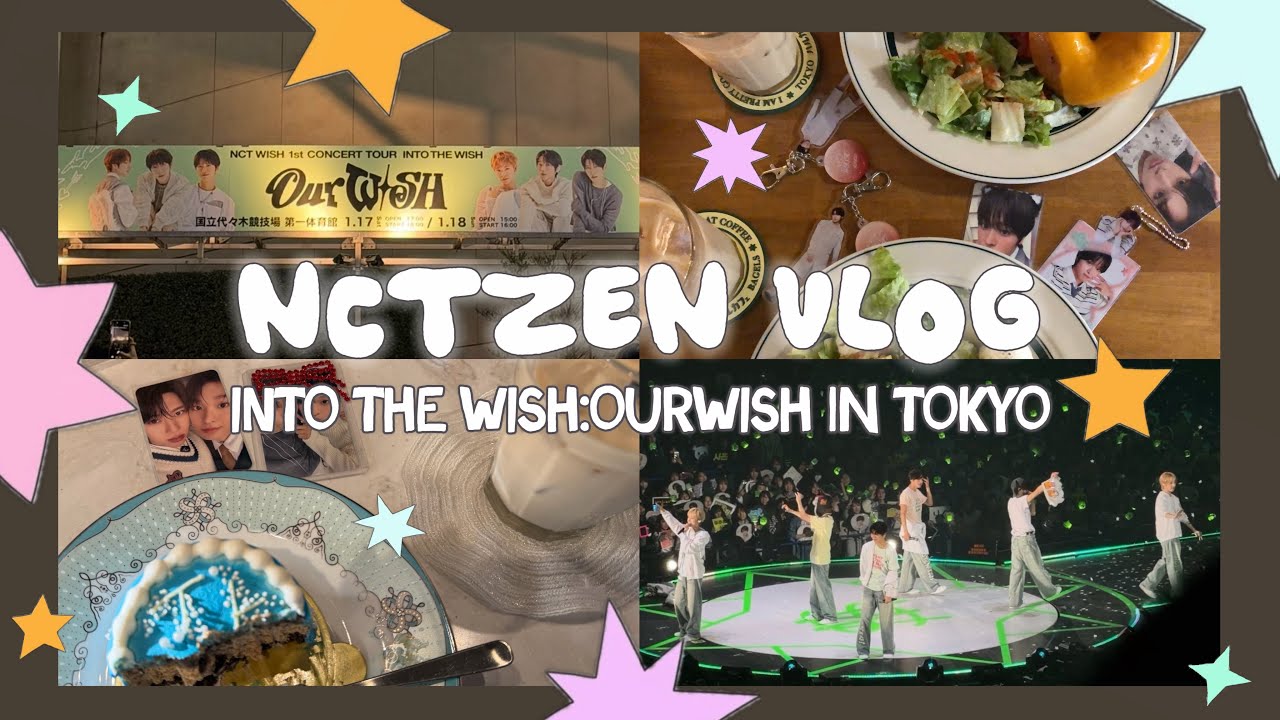 【NCTzenVlog/시즈니브이로그】INTO THE WISH：Our WISH in TOKYO | 代々木第一体育館2DAYSのおもいでたち໒꒱