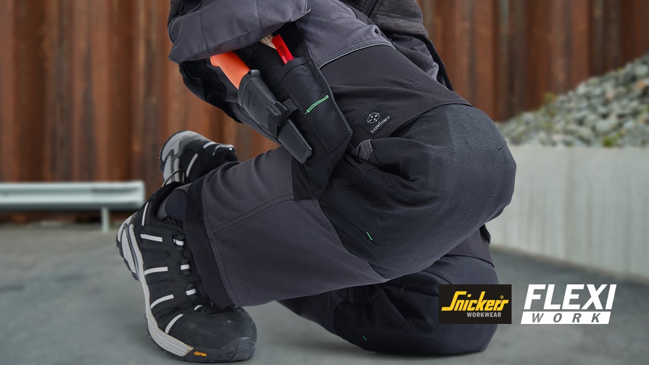 Tamrex: Snickers Workwear FlexiWork tööpüksid