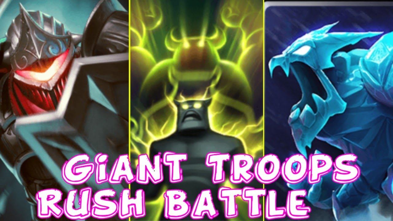 Giant Hollow Knight Vs Giant Ice Element Heavy Rush Battle! - Castle Crush Gameplay