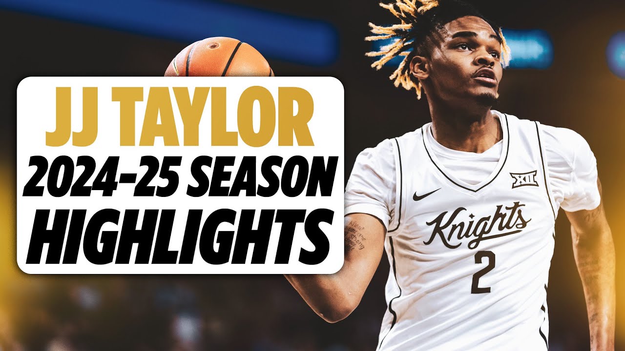 JJ Taylor 2024-25 Season Highlights // UCF Men's Basketball