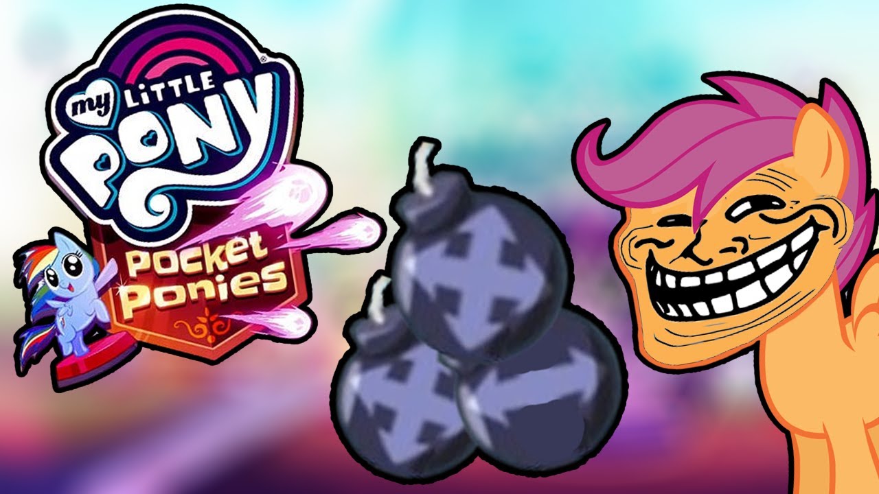Mi MALA SUERTE - My Little Pony: Ponis de Bolsillo | Pablo Games