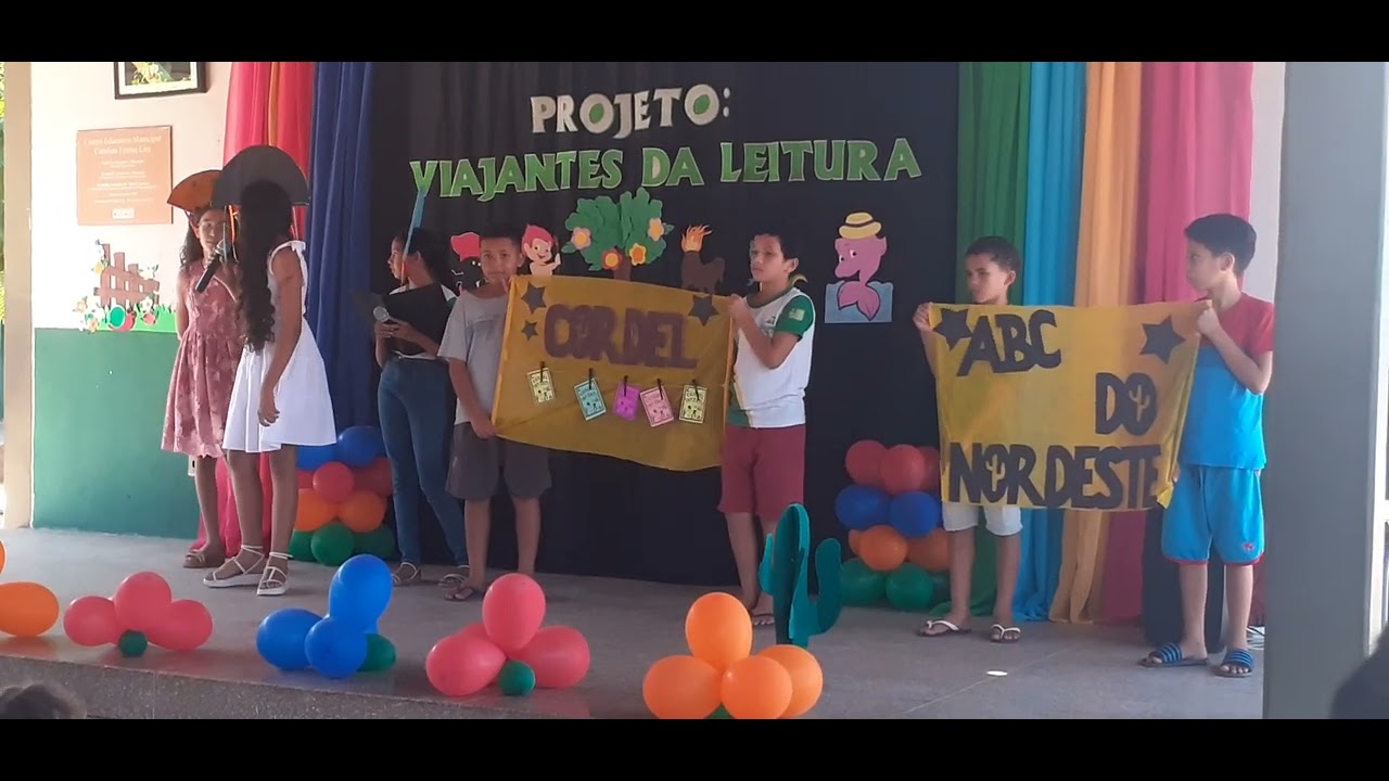 Projeto viajantes da Leitura