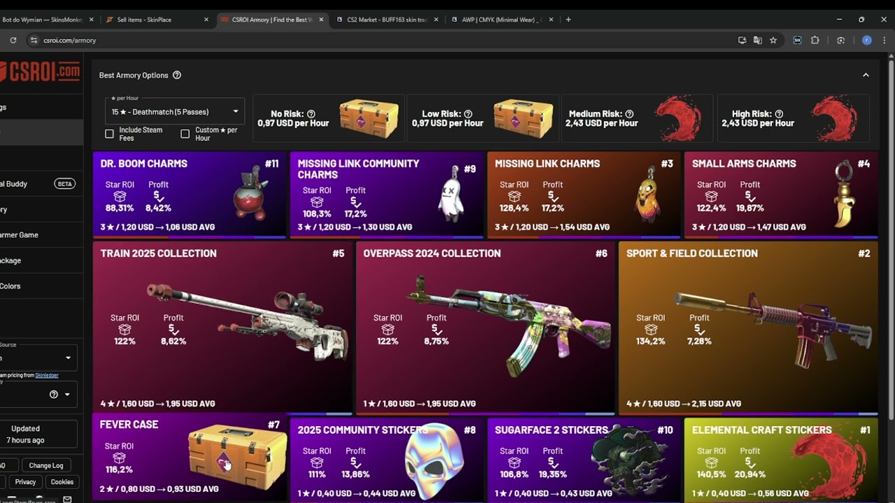 Czm by se tak nie kupić armory trylion??? I tak kiedys wyrzucom