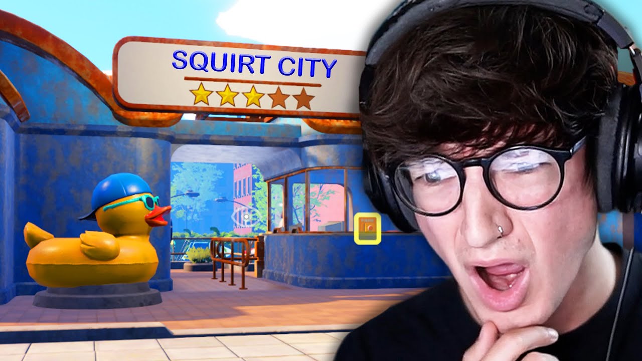 Squirt City is Open (Waterpark Simulator Part 1)