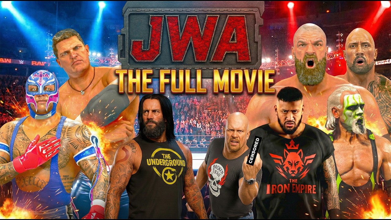 The Entire JWA Universe Mode Story in One Video! 🍿 (Full Movie)