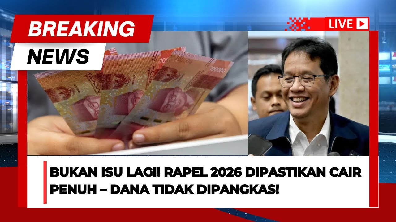 Resmi! Rapel Pensiunan 2026 Cair Tanpa Potongan, Fokus Kesejahteraan Pensiunan