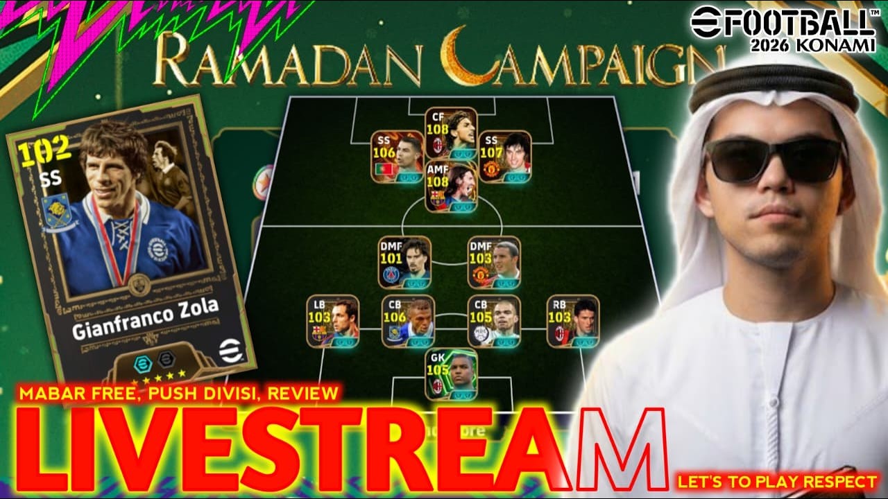 MABAR APA PUSH..? | EFOOTBALL 2026 MOBILE