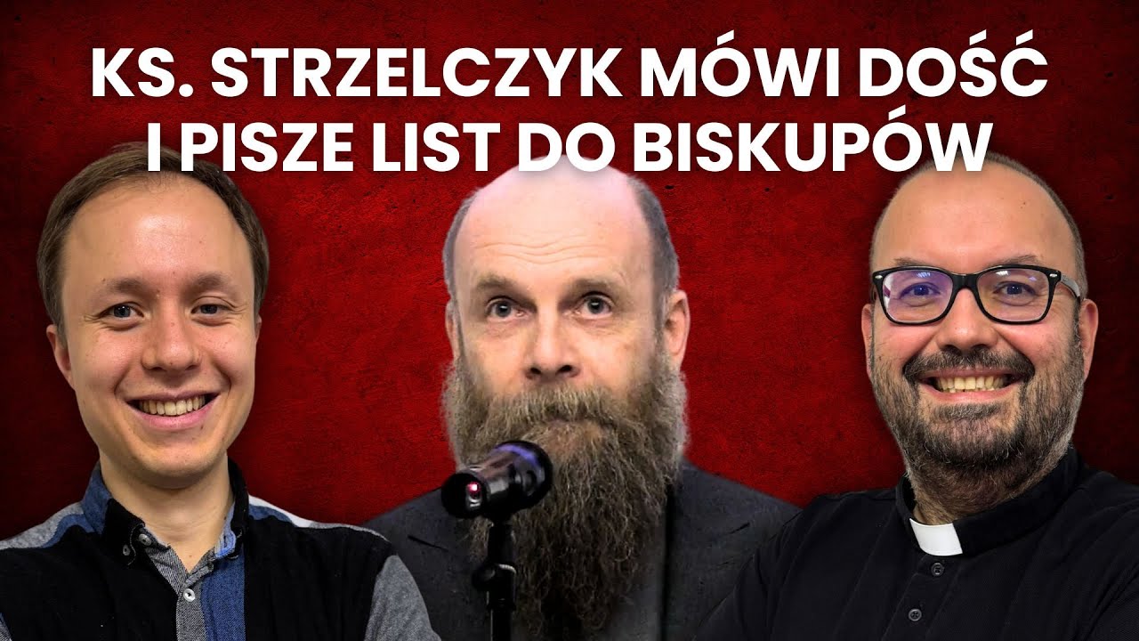 KS. STRZELCZYK PISZE DO BISKUPÓW, JASIEK PIWOWARCZYK ZAATAKOWANY, ODWOŁANA MSZA W BOŻE NARODZENIE