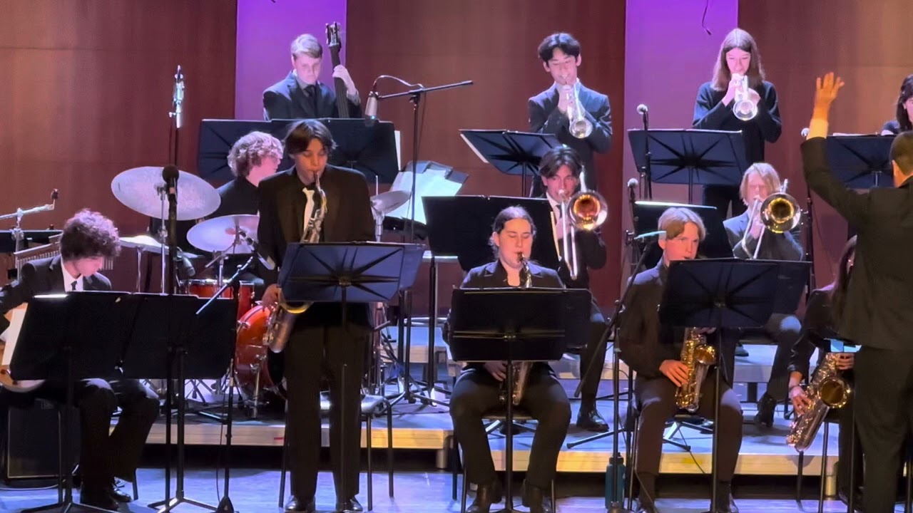 ‘Everything In Its Right Place’ Radiohead, Arr. James Miley | Westlake HS Studio Jazz | April 2024