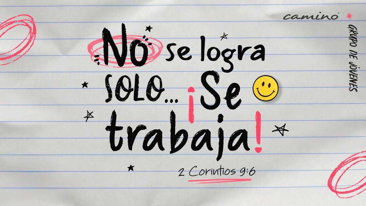 No se logra solo, se trabaja