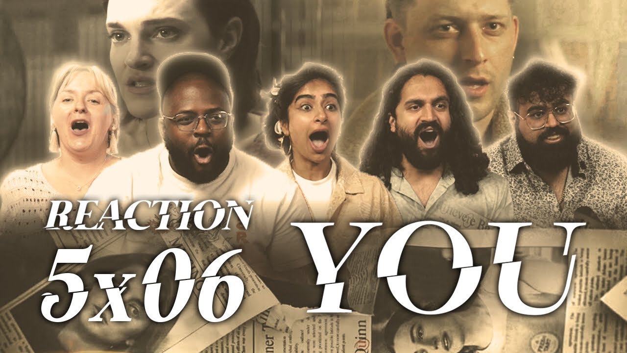 YOU (yes you) - 5x6 The Dark Face of Love - Group Reaction