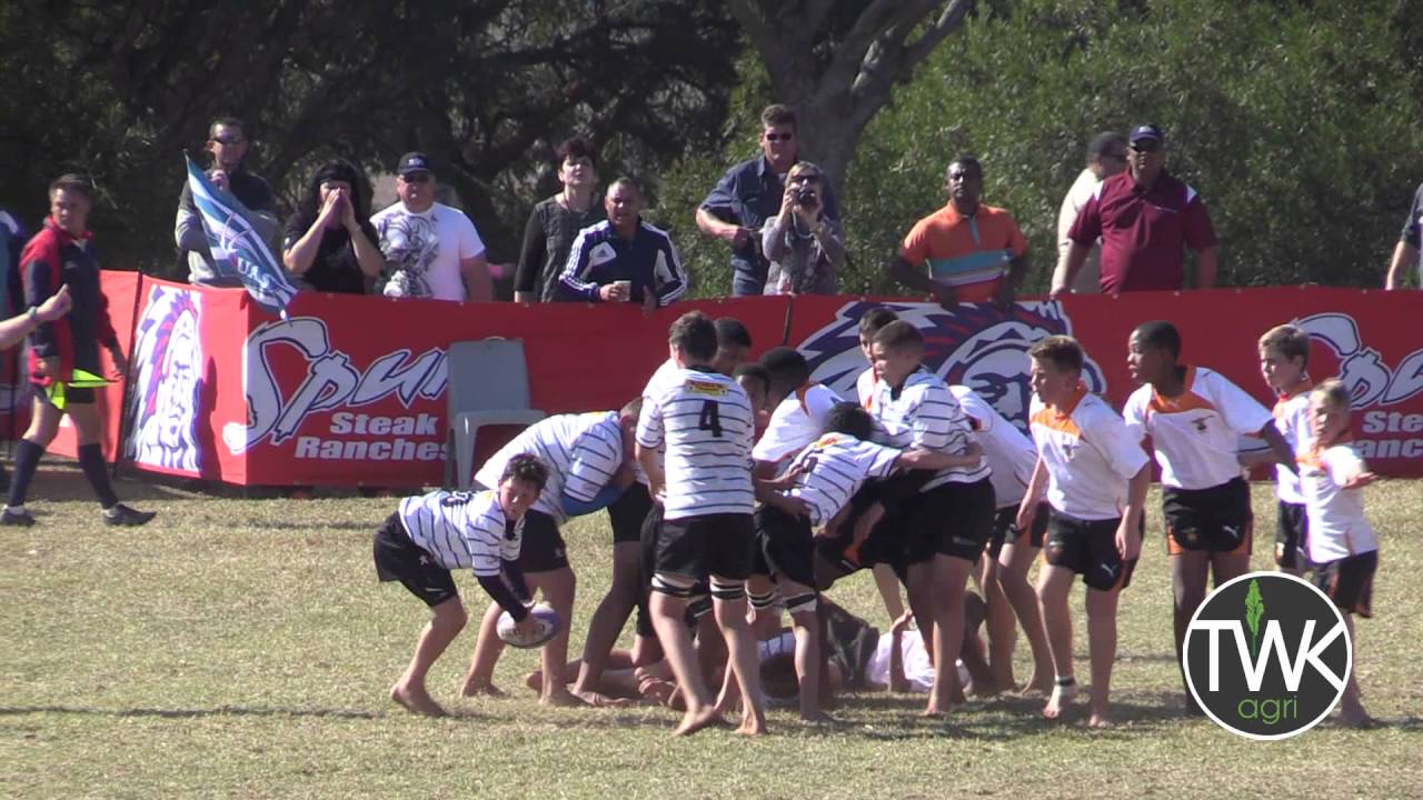 Spur u/12 Rugby Tournament '16 - Griquas vs Cheetahs