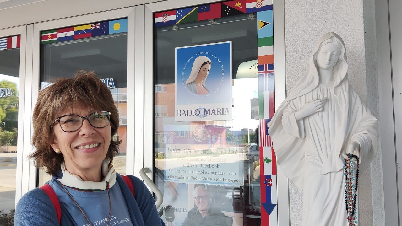 Monique from France | A young flight attend discovers Medjugorje in 1990ies