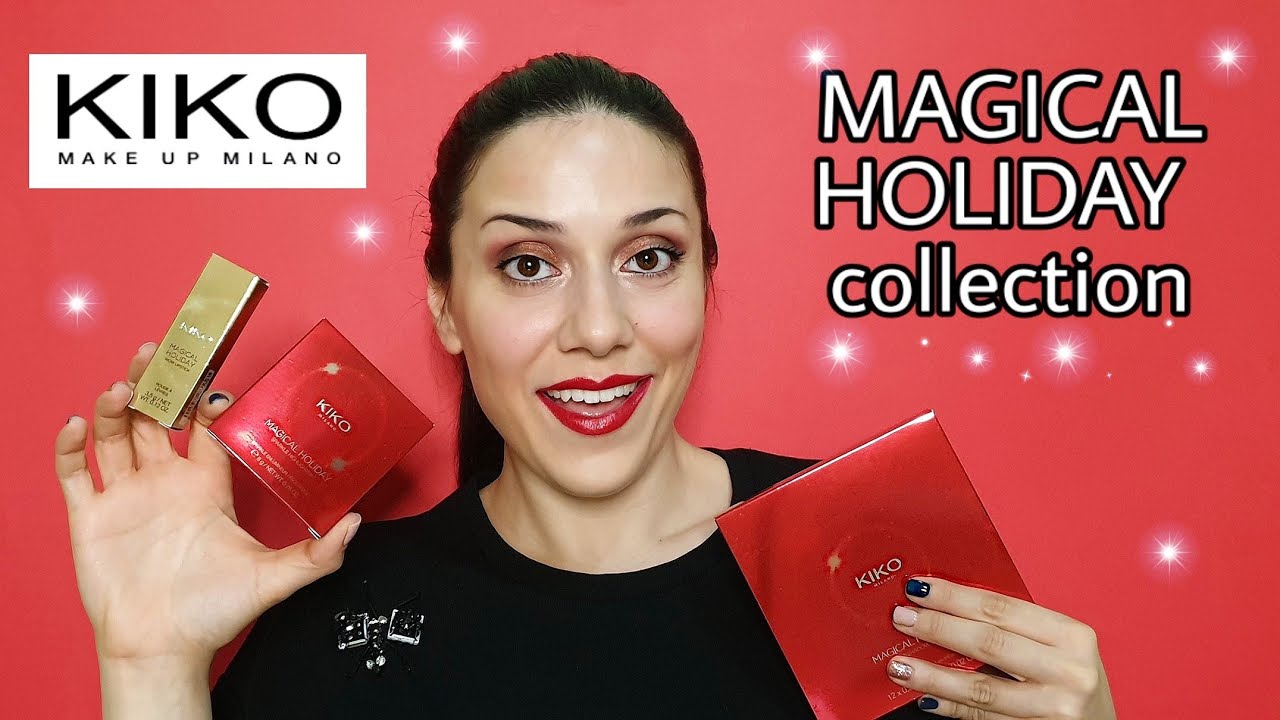 KIKO 🌟MAGICAL HOLIDAY🌟| Try on HAUL
