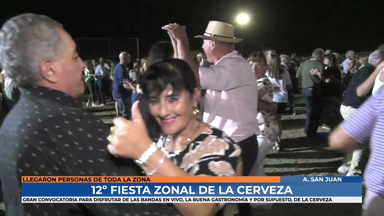 Informe Aldea San Juan - Exitosa 12º edición de la Fiesta zonal de la Cerveza