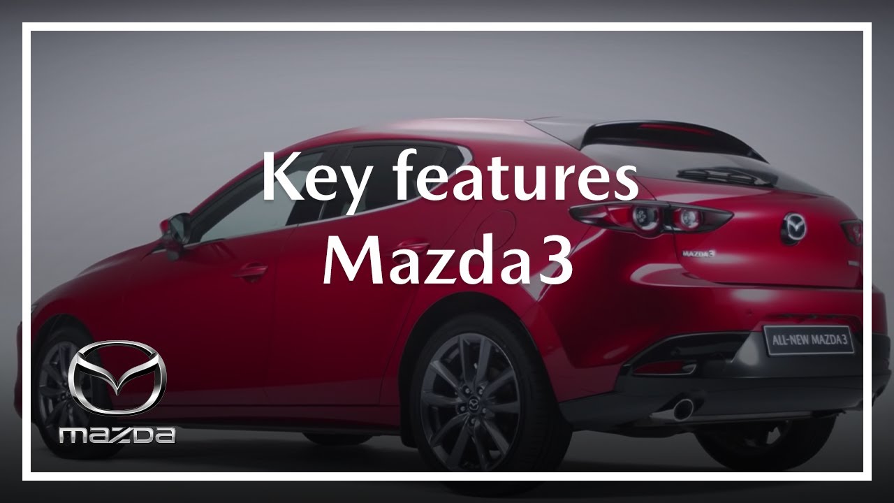 Mazda3 Key Features