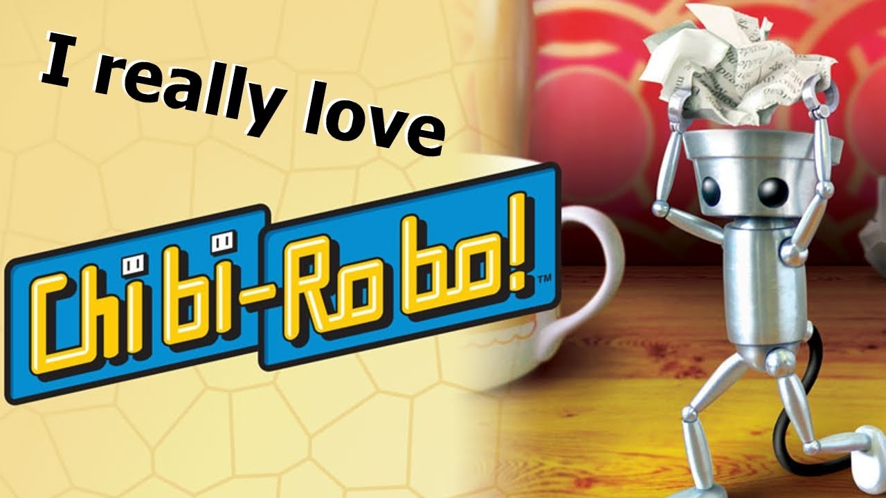 A Quick Look At Every Chibi-Robo! Game