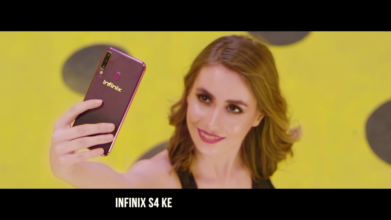 Infinix S4 - Triple Rear Cam + 32MP AI Selfie only in 8999. Available on Flipkart