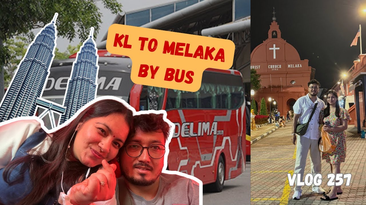 Из Куала-Лумпура в Малакку на автобусе — неожиданно красивое путешествие! 🇲🇾✨