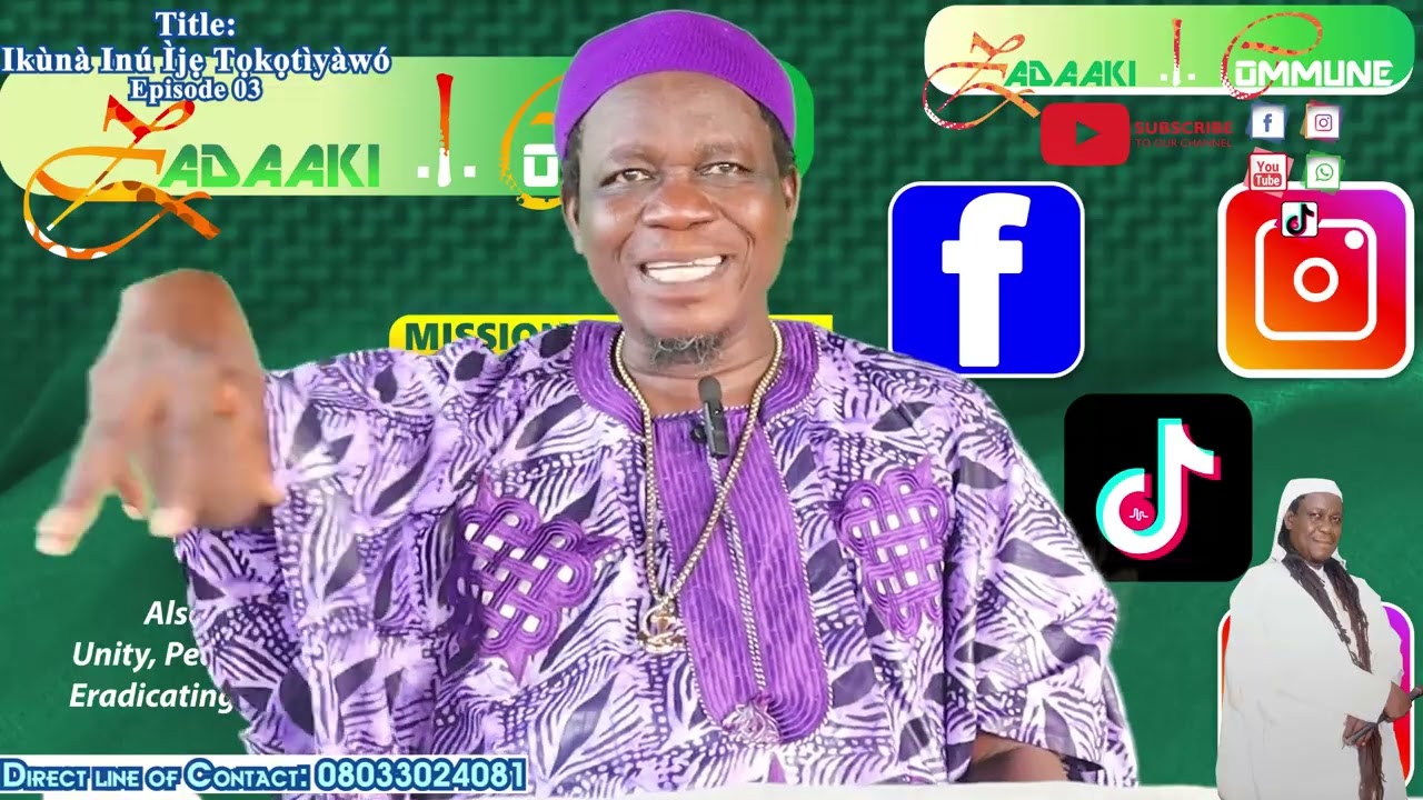 #Ìkùnà_Inú_Ìjẹ́_Tọkọtìyàwó Episode 03