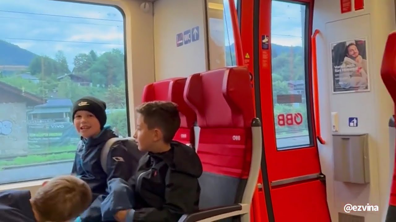 Train to Hallstatt