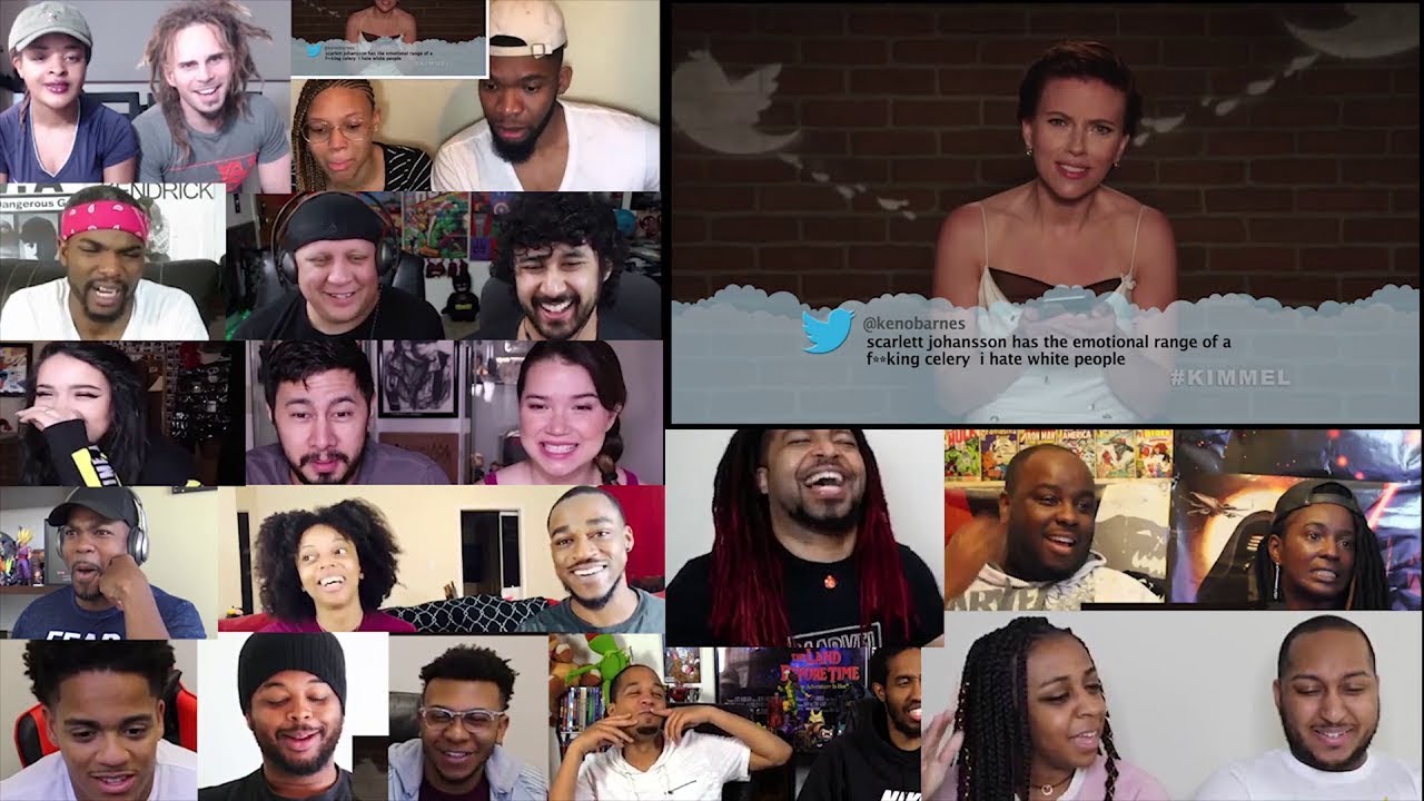 Mean Tweets – Avengers Edition Reaction Mashup