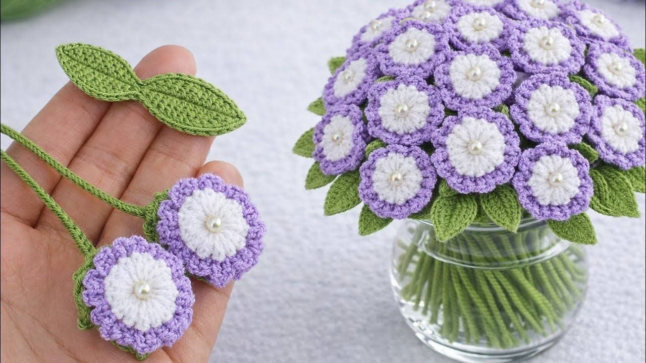 Easy Crochet Pattern For Beginners step by step #crochet #knittig #örgü #diy #art #yarn #stitch 