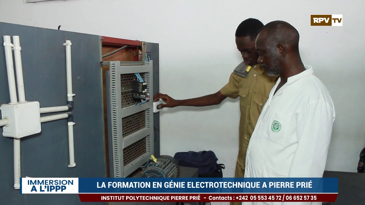 LA FORMATION EN GÉNIE ELECTROTECHNIQUE A PIERRE PRIÉ