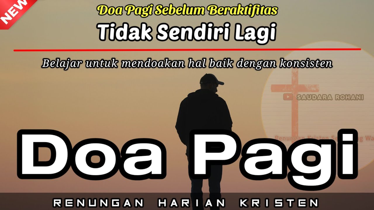 Renungan Pagi Kristen - Doa Pagi - Suara Injil - Pohon Kehidupan - Saat Teduh Pagi Katolik