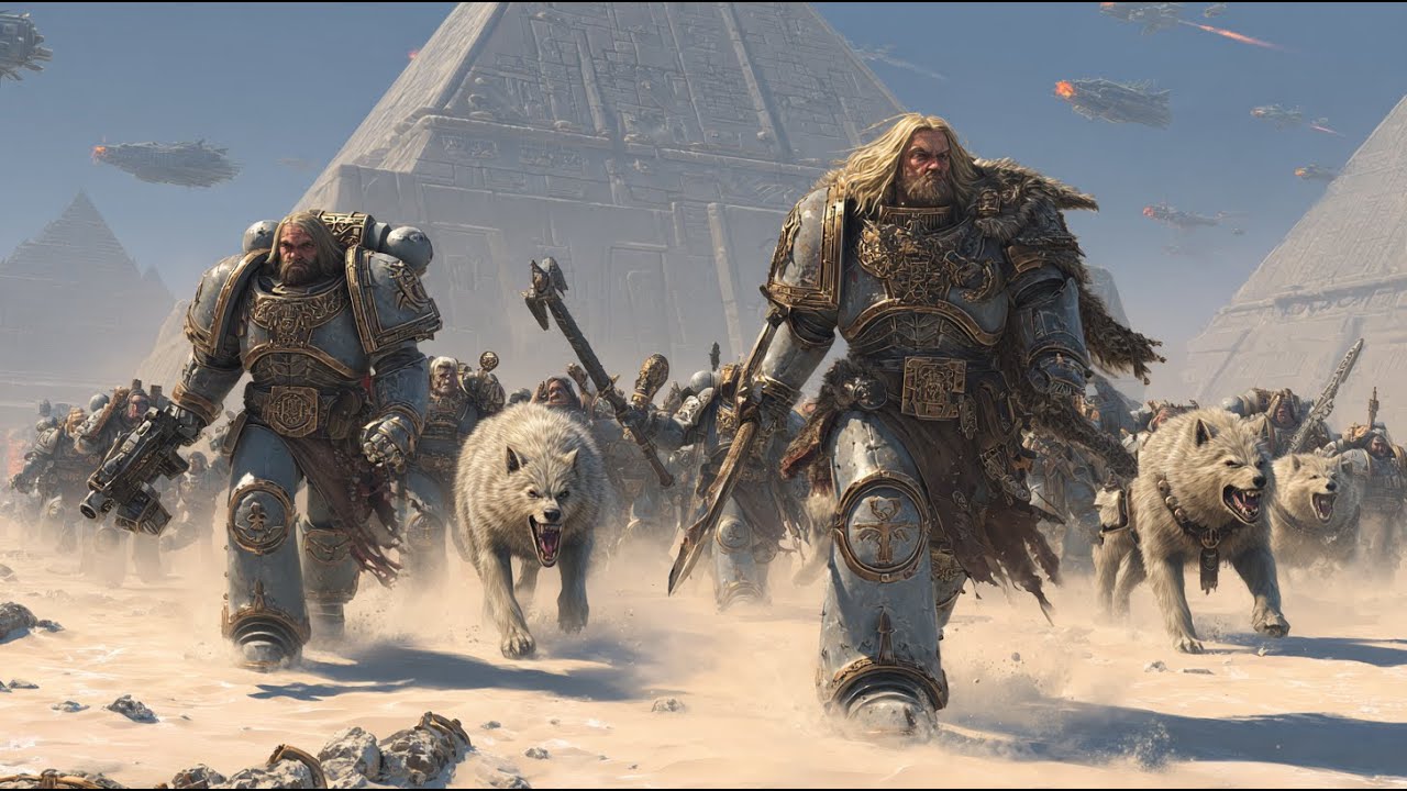 The Wolf&rsquo;s Due - Burning of Prospero (Space Wolves) | Horus Heresy