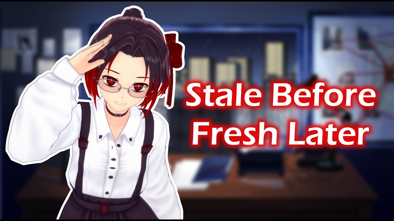 Thinking Out Loud [5] | Starting Out Stale Is Fine As Content Creator
