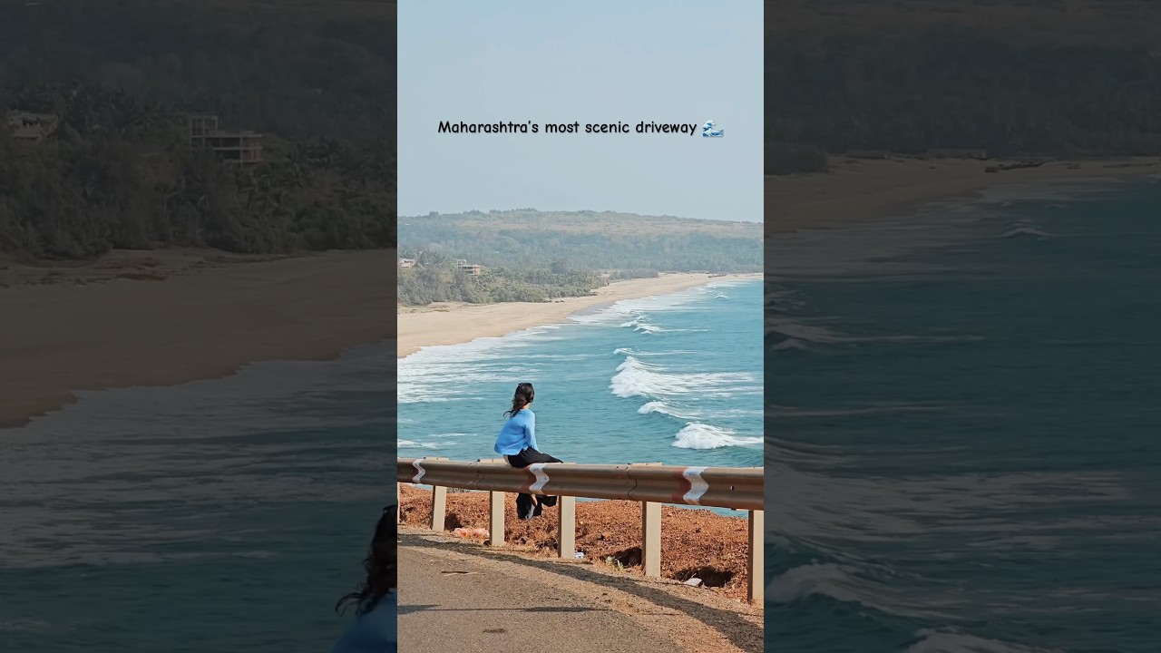 Would you drive here? Share with your friends and plan Konkan beaches trip 🏖️ | Konkan | beaches