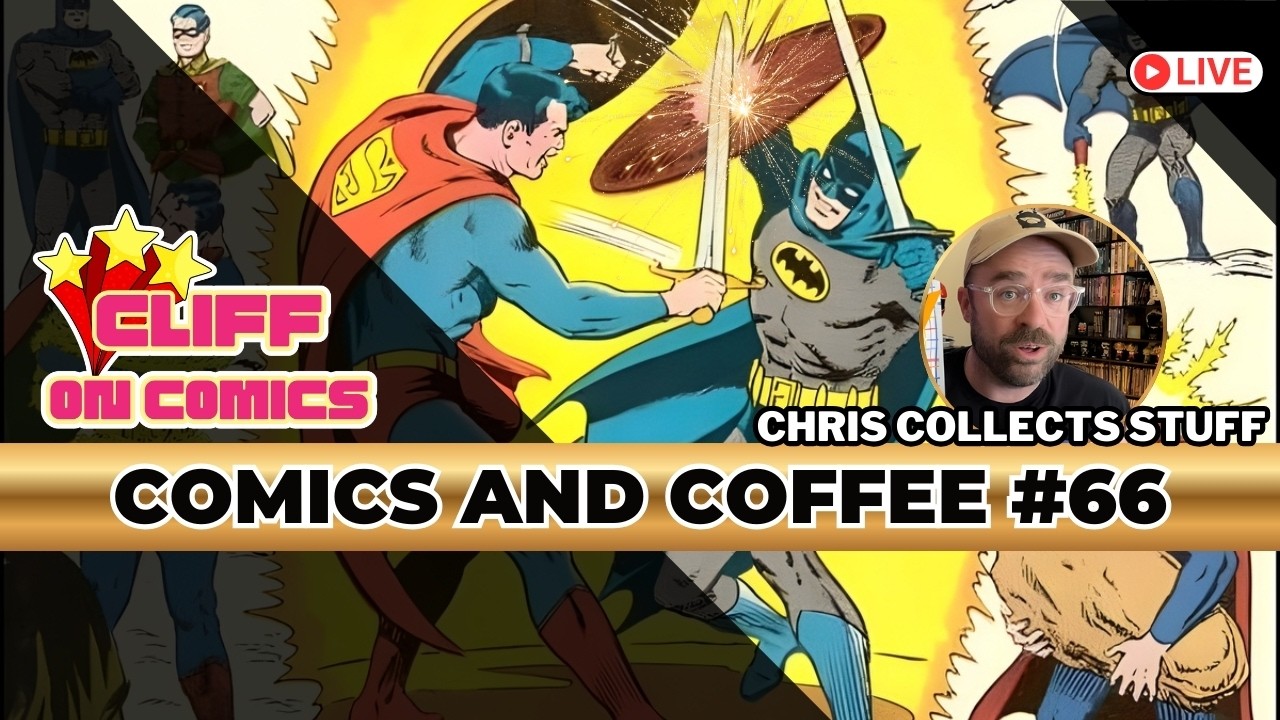 Comic Collecting in 2026 | Comics & Coffee #66 w/ ChrisCollects_Stuff