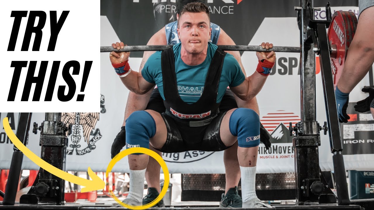 How My Squat FINALLY Started Progressing - (Foot Rooting Explained)