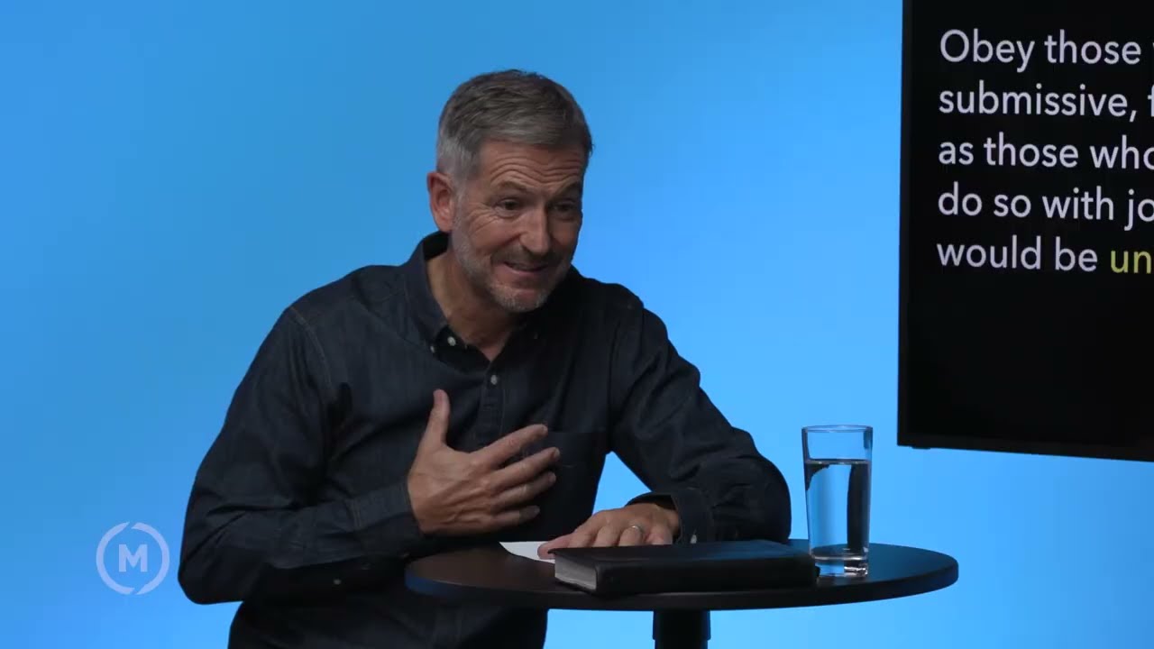 Debaixo Das Suas Asas. Aula 1 John Bevere.