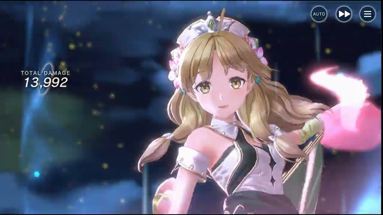 [レスレリアーナのアトリエ] 10章ストーリー・ボス 君と駆ける BGM