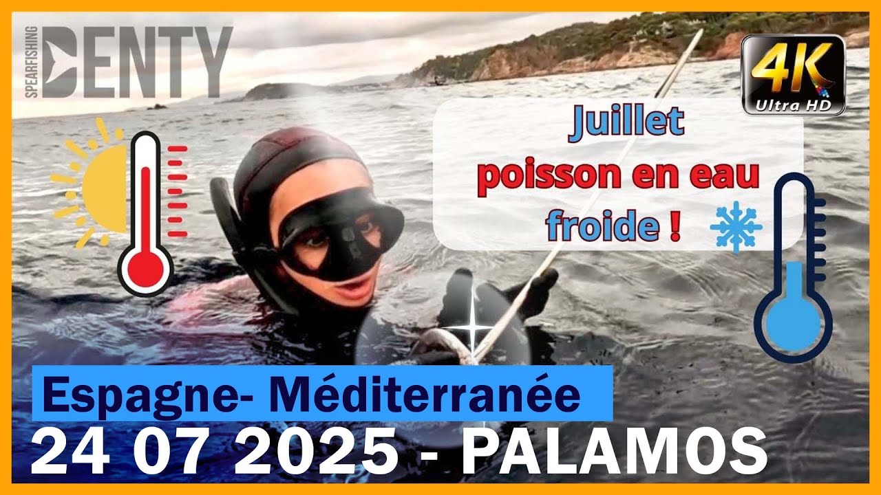 Chasse sous-marine dans la Thermocline en cet &eacute;t&eacute; 2025