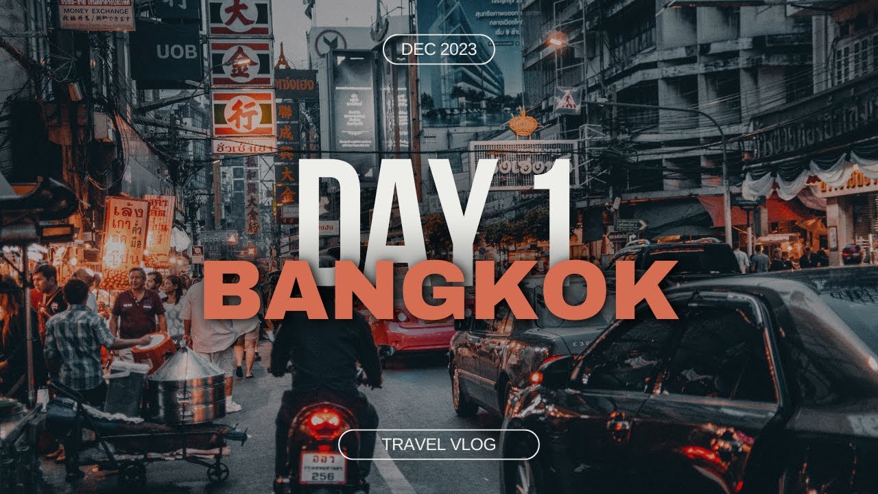 Exploring Bangkok (6 Places) ราชอาณาจักรไทย 🇹🇭 Travel Itinerary (w/ prices) - Ep. 1