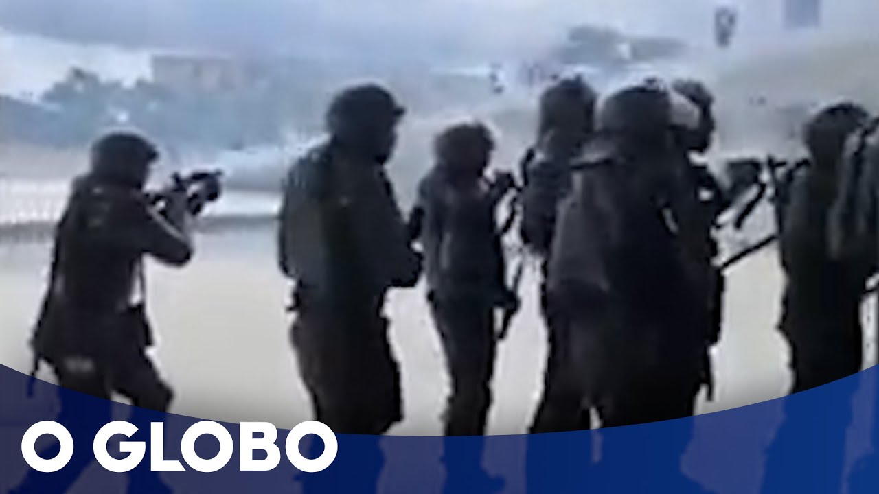 PM chamou a atenção de soldados do Exército e liderou defesa do Planalto