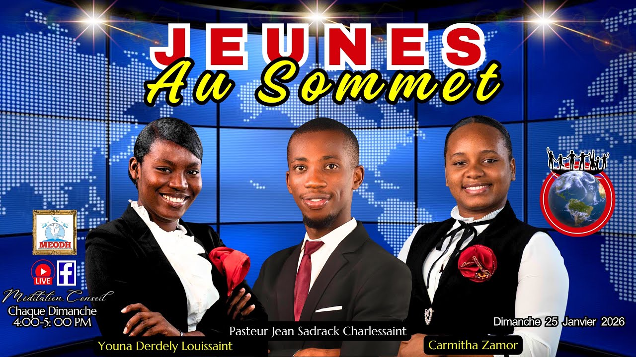 Jeunes au Sommet (25/01/26)
