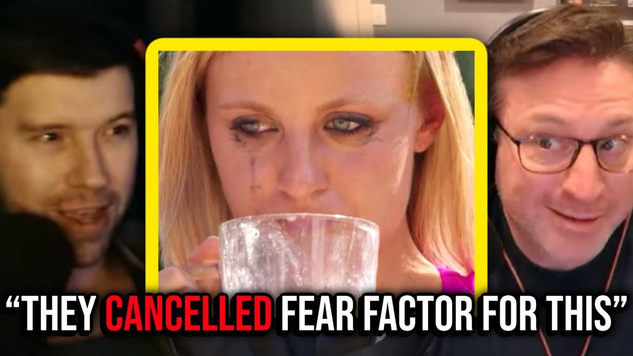 Old Fear Factor was a crazy show&hellip;