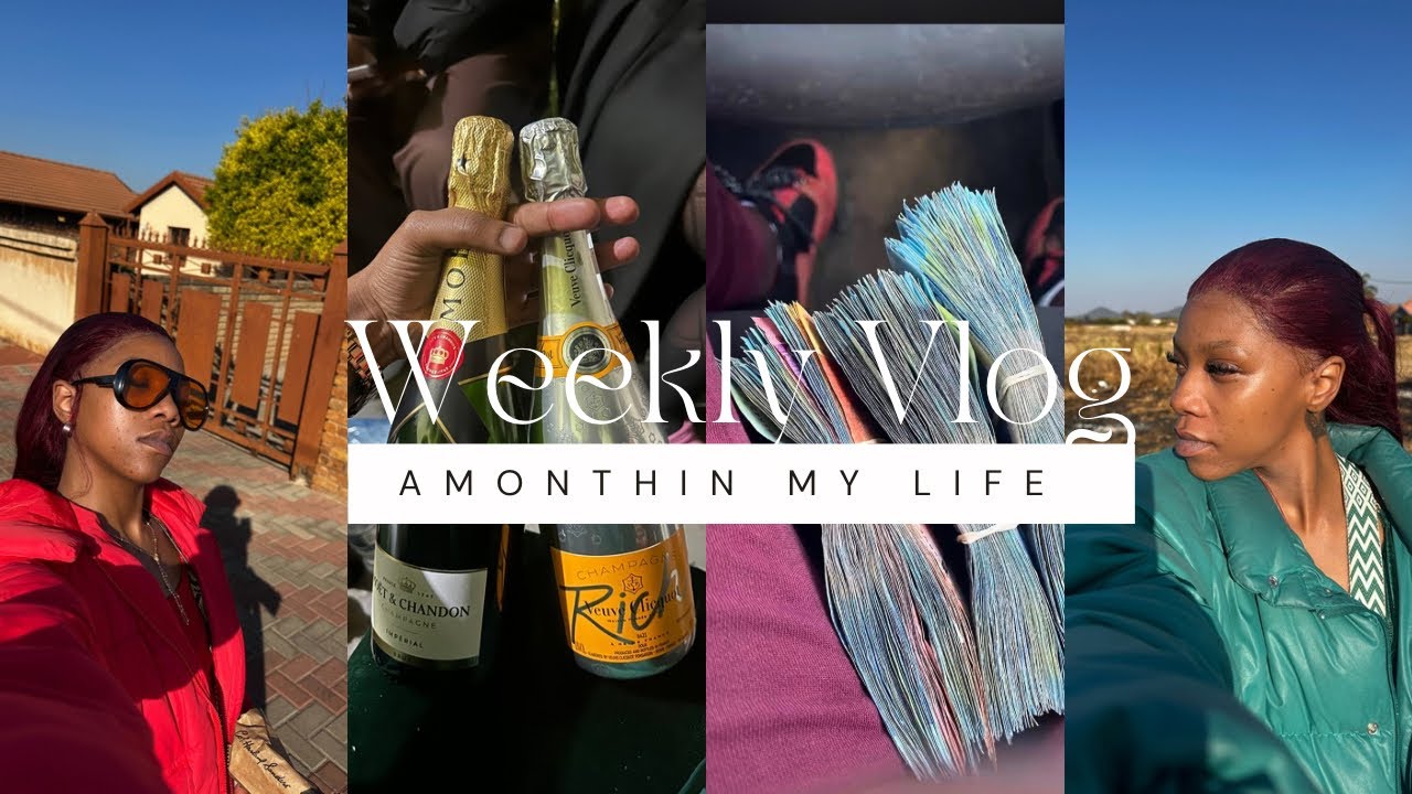 #weeklyvlog | The Singularity Era| Welcome to Pretoria| Friends & Healing|